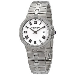 Parsifal White Dial Ladies Watch 5180-ST-00300
