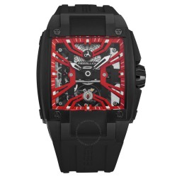 Re-Volt Automatic Red Dial Men's Watch RB.REV.2H.TB.RD