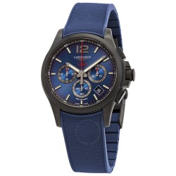 Conquest V.H.P. Perpetual Chronograph Quartz Blue Dial Men's Watch L37172969
