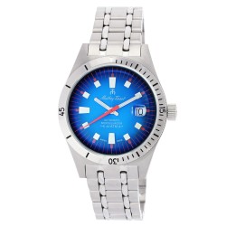 Mergulhador Automatic Blue Dial Men's Watch MRG1