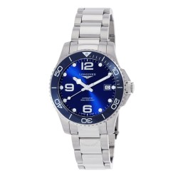 HydroConquest Automatic Blue Dial Men's Watch L3.780.4.96.6