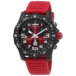 Endurance Pro Chronograph Quartz Chronometer Red Dial Men's Watch X823109A1K1S1