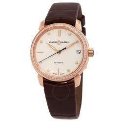 Automatic Diamond Ladies Watch 8102-116B-2/990