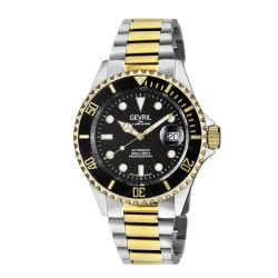 Wallstreet Automatic Black Dial Men's Watch 4855A