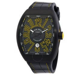 Pre-Owned Franck Muller Vanguard Automatic Black Dial Men's Watch V45SCDTTTNRBRJA(NRNRJA)