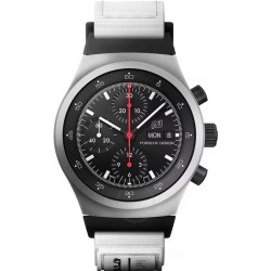 Chronograph 1 Automatic Black Dial Men's Watch WAP0710110P0GP