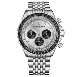 Monaco Chronograph Quartz Silver Dial Men's Watch M18215