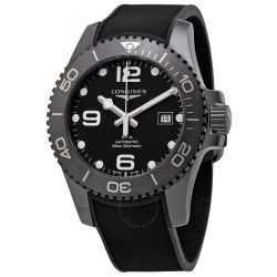 Hydroconquest Automatic All Black Ceramic Men's 43mm Watch L37844569