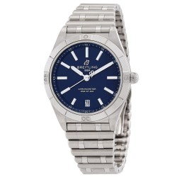 Chronomat Automatic Blue Dial Ladies Watch A103801A1C1A1