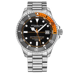 Aquadiver Automatic Black Dial Men's Watch M13518