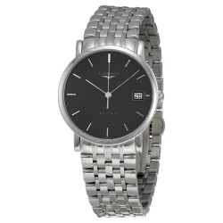 Elegant Collection Auto Sunray Gray Dial Ladies Watch L4.809.4.72.6