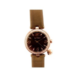 Le Vian Time Quartz Diamond Ladies Watch LV9006-DC