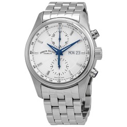 MH2 Chronograph Automatic Silver Dial Men's Watch A647A-AG-MA2640A