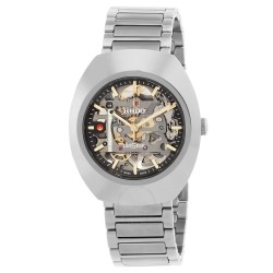 DiaStar Original Skeleton Automatic Grey Dial Unisex Watch R12162153