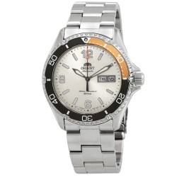 Mako-3 Automatic Ivory Dial Men's Watch RA-AA0821S