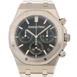Royal Oak"50th Anniversary" Chronograph Automatic Black Dial Men's Watch 26240ST.OO.1320ST.02