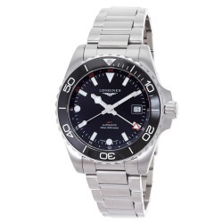 Hydroconquest Automatic Black Dial Men's Watch L3.790.4.56.6