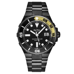 Yachtman Club Automatic Black Dial Men's Watch P1251N.NJ.4000N.3614