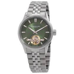 Freelancer Automatic Green Dial Men's Watch 2781-ST-52051