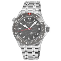 Hudson Yards Automatic Grey Dial Men's Watch 48834B