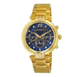 Adelina Quartz Blue Dial Ladies Watch CL1G03BU