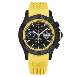 Air speed Chronograph Black Dial Men's Watch 16071.6678