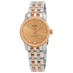Baroncelli Automatic Diamond Bronze Dial Ladies Watch M76009671