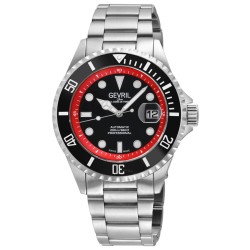 Wall street Automatic Black Dial Men's Watch 41853A