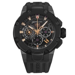 Predator Chronograph Automatic Black Dial Men's Watch RB.PR.CH.TB.BKG