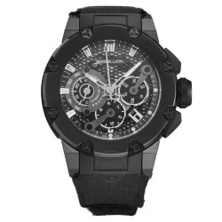 Predator Chronograph Automatic Black Dial Men's Watch RB.PR.CH.TB.BK-2