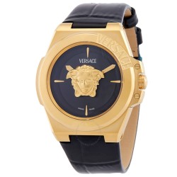 Hera Quartz Black Dial Ladies Watch VE8D00324