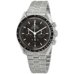 Pre-owned Omega Speedmaster Chronograph Tachymeter Black Dial Men's Watch 310.30.42.50.01.002