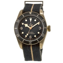 Pre-owned Tudor Black Bay Slate Grey Dial Men's Watch M79250BA-0002-DNU