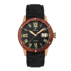 Everest Black Dial Men's Watch HERHS1605