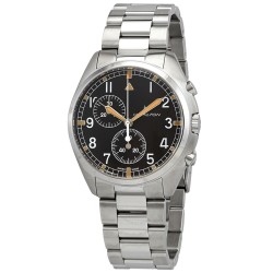 Pilot Pioneer Chronograph Quartz Black Dial Men's Watch H76522131