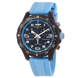 Endurance Chronograph Quartz Black Dial Unisex Watch X83310281B1S1