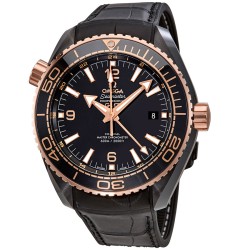Seamaster Automatic Black Dial Men's Watch 215.63.46.22.01.001