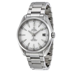 Pre-owned Omega Seamaster Silver Dial Men's Watch 231.10.42.21.02.001
