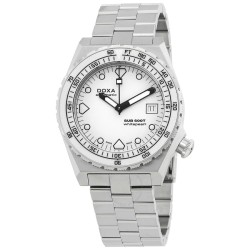 SUB 600T Whitepearl Automatic White Dial Men's Watch 861.10.011.10