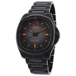 Multifort TV Big Date Automatic Grey Dial Men's Watch M0495263308100