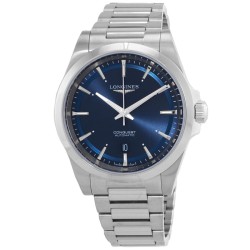 Conquest Automatic Blue Dial Men's Watch L3.830.4.92.6