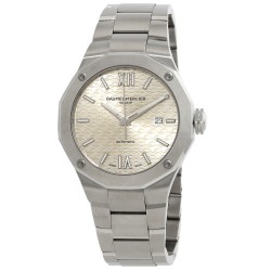 Riviera Automatic Silver Dial Men's Watch 10622