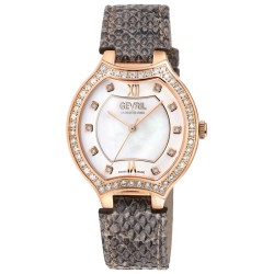 Lugano Diamond Mother of Pearl Dial Ladies Watch 11251