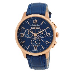 Edmond Chronograph Quartz Blue Dial Men's Watch H1886CHPBU