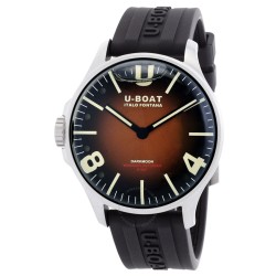 Lefty Darkmoon Quartz Brown Dial Men's Watch 8703
