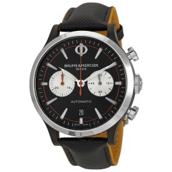 Capeland Chronograph Automatic Black Dial Men's Watch 10451