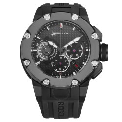 Predator Chronograph Automatic Black Dial Men's Watch RB.PR.CH.TB.BKB