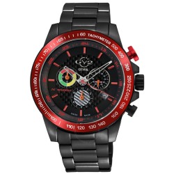 Scuderia Black Dial Men's Watch 9925B