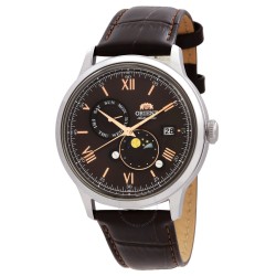 Bambino Automatic Black Dial Men's Watch RA-AK0804Y