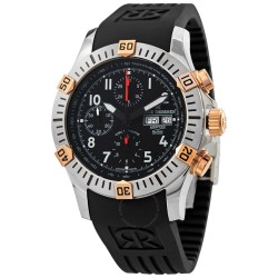 Air speed Chronograph Automatic Black Dial Men's Watch 16071.6854